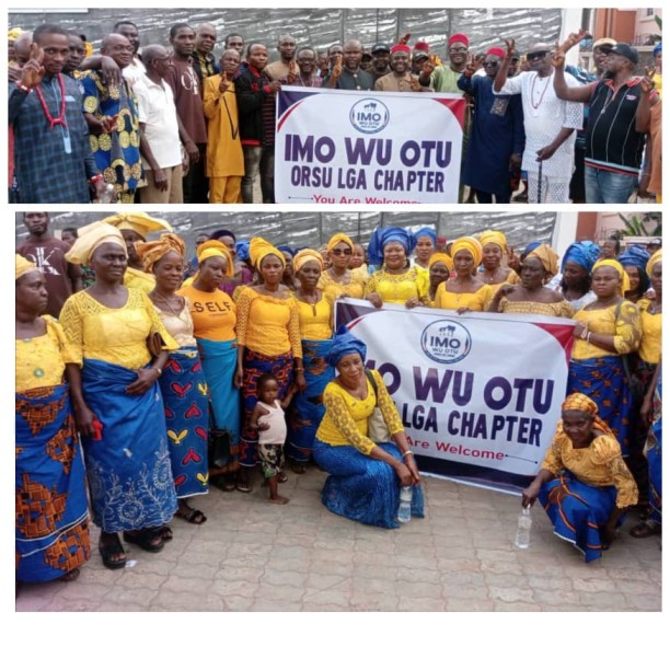 ‎Imo Wu Otu Orsu Chapter Holds Strategic Interactive General Meeting Ahead of 2027 Elections, Set to Inaugurate Booth Army and Vote Canvassers