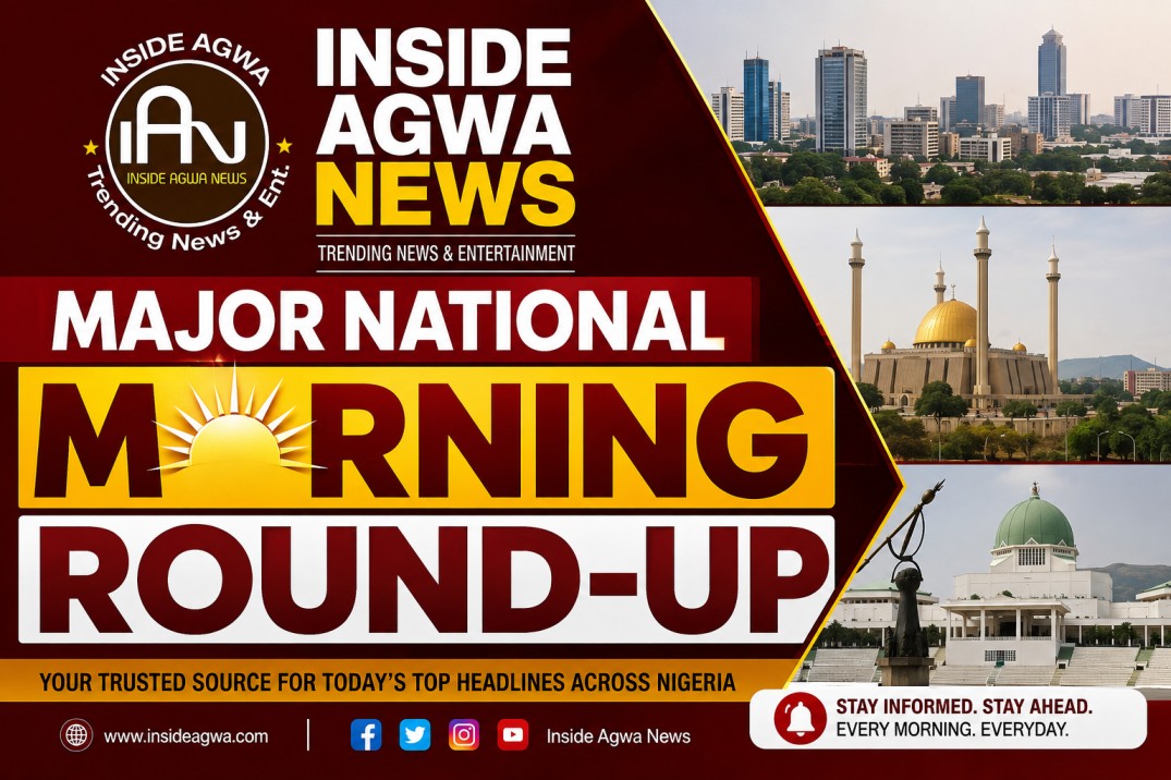 ‎Inside Agwa News National Headlines Tuesday, 2026  ‎