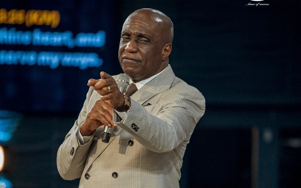 ‎Pastor Ibiyeomie Warns INEC, Judiciary Against Repeating 2023 Election Controversies