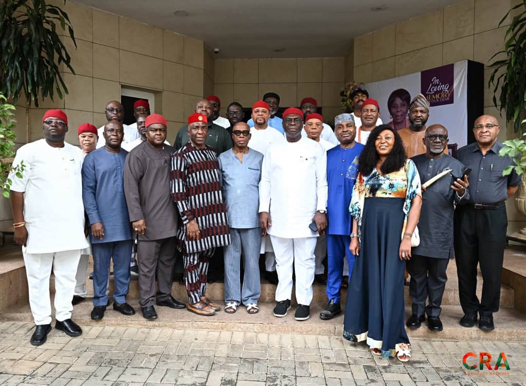 ADC South East Leaders Pay Condolence Visit to Amaechi Over Mother's Death  ‎