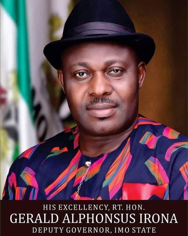 INSIDE AGWA NEWS BIRTHDAY FELICITATION TO RT. HON. (ENGR.) ALPHONSUS GERALD IRONA AT 60