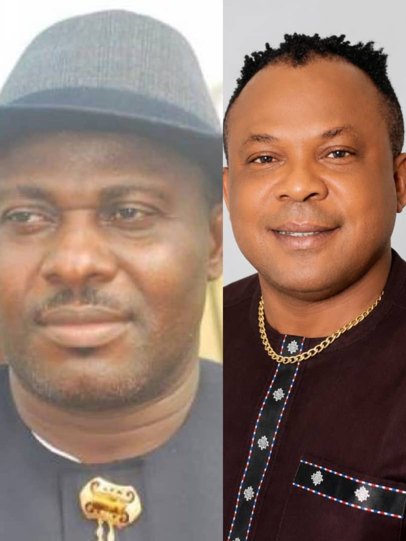 ADC ORLU STATE CONSTITUENCY HOUSE OF ASSEMBLY CANDIDATE, HON. ISAAC UGOCHUKWU MBIKA, CONGRATULATES RT. HON. (ENGR.) ALPHONSUS GERALD IRONA ON HIS 60TH BIRTHDAY ANNIVERSARY