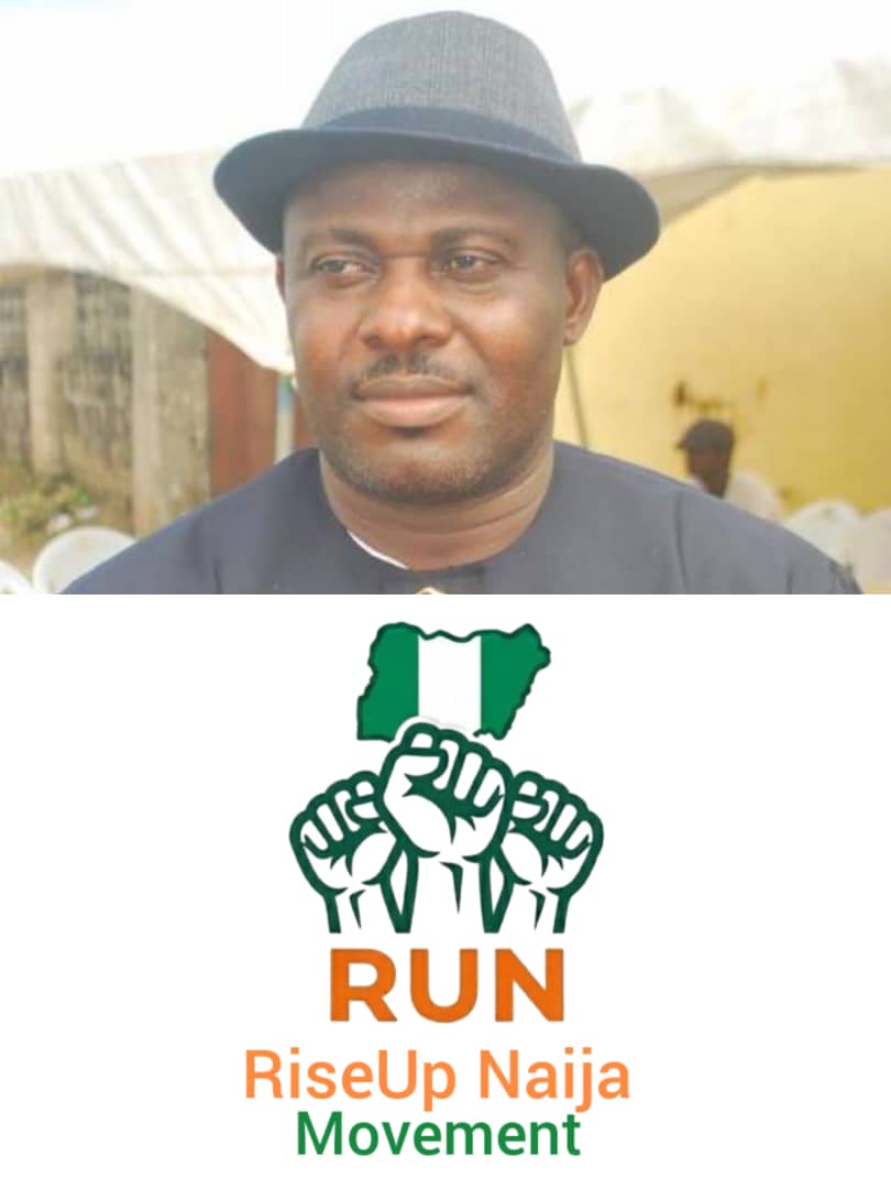 RISE UP NAIJA MOVEMENT (RUNM), IMO STATE CELEBRATES  RT. HON. (ENGR.) ALPHONSUS GERALD IRONA AT 60