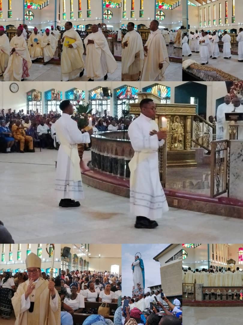 Owerri Archdiocese Ordains 14 New Catholic Priests, Raising Total to 452
