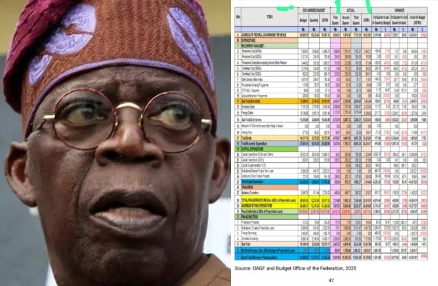 FG Removes 2025 Third-Quarter Budget Performance Report from Budget Office Website Amid Transparency Concerns  ‎