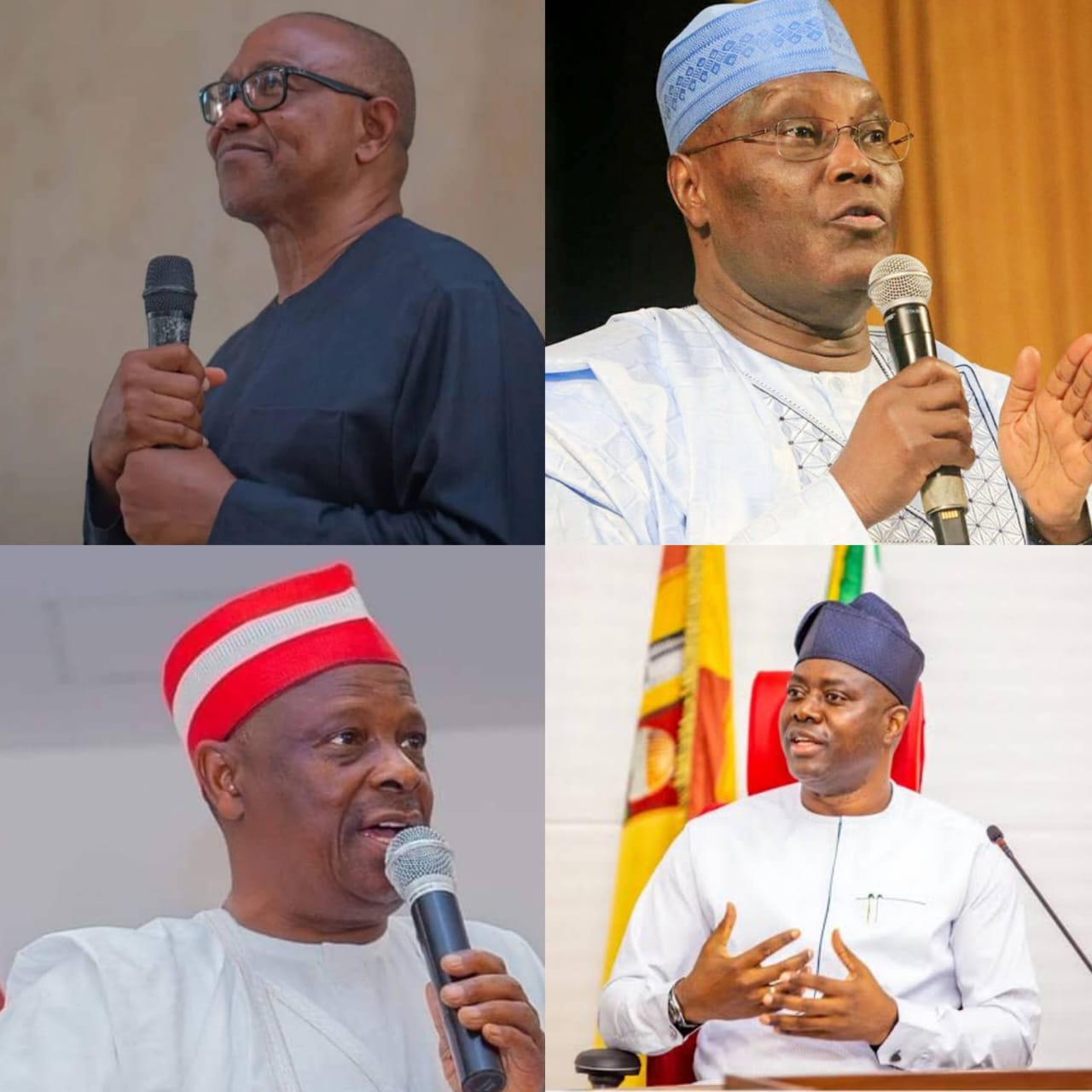 G100 Begins Opposition Unity Drive, Holds Talks With Atiku, Obi, Kwankwaso, Others Ahead of 2027