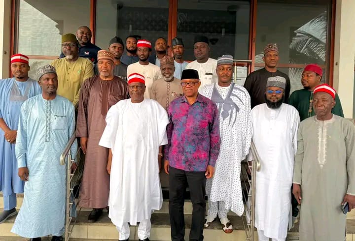 Peter Obi, Kwankwaso Lead NDC Meeting With Bauchi, Sokoto, Borno Governorship Candidates