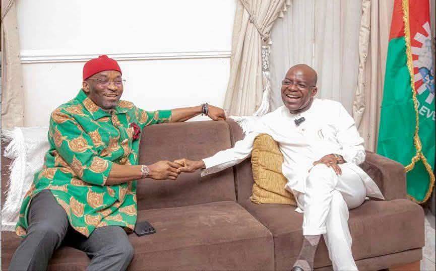 Kalu Says Otti’s C-of-O Approval Will Fast-Track Federal Institutions in Bende
