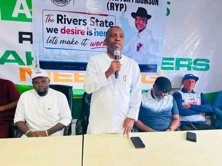 Rivers Youth Groups Back Pidomson, Okumgba Ahead of 2027