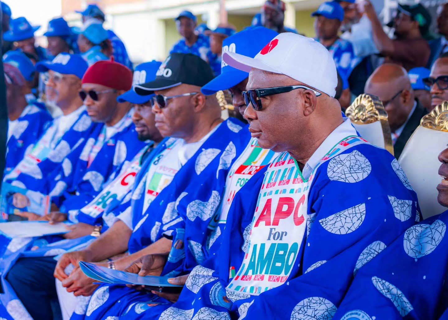 Uzodimma Urges Osun Voters to Back Oyebamiji, Says APC Victory Will Drive Osun’s Transformation