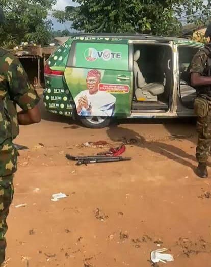 Naval Commander Redeployed After Arrest of APC Assembly Candidate in Osun