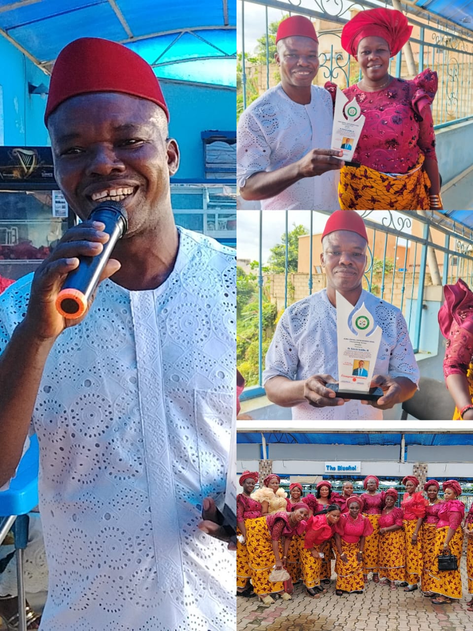 ACU Women Wing Honours Dr. Kelechi Achilike M. With Outstanding Service Award