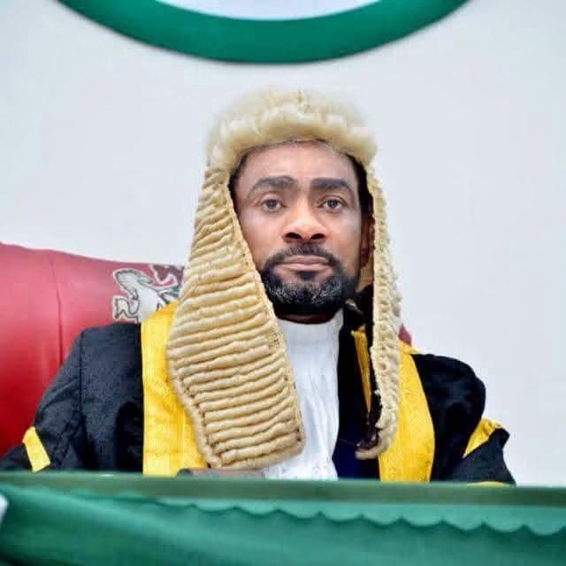 ‎Edo Assembly Speaker Blessing Agbebaku Resigns From Office