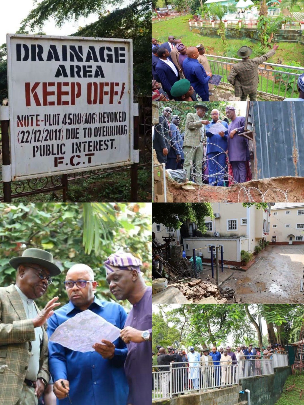 Wike Orders Demolition of Flood-Blocking Houses in Maitama