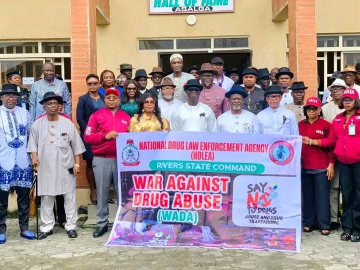 Oproama Monarch Supports NDLEA Campaign Against Drug Abuse in Asari-Toru