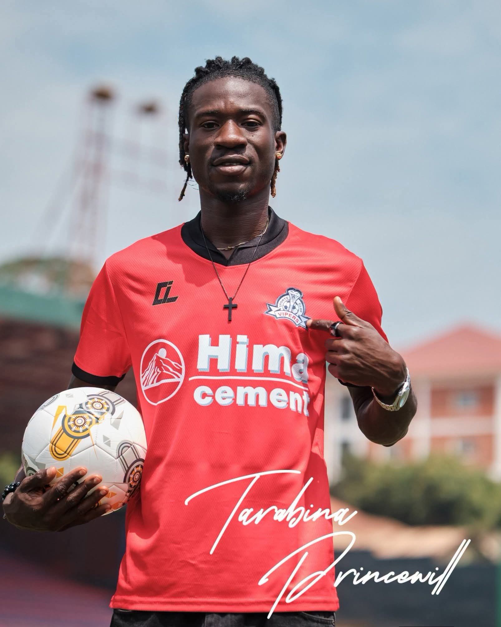 Vipers Sign Nigerian Defender Tarabina Biweribo on Two-Year Deal