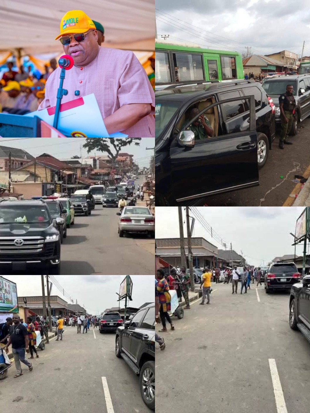 Gunmen Attack Adeleke’s Convoy in Osogbo, Security Operatives Repel Assailants