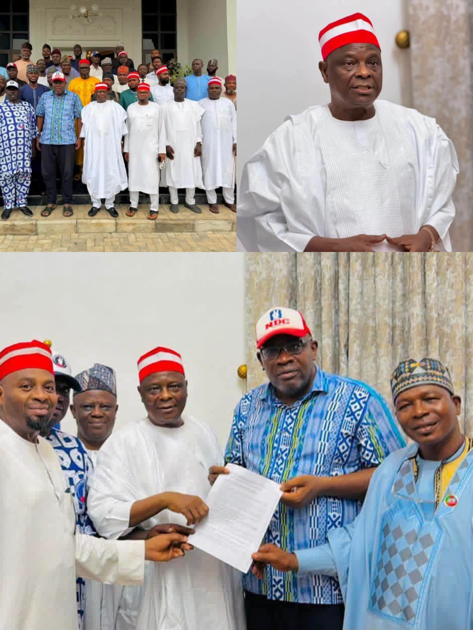 NDC Submits Candidates Across 19 Northern States, FCT to National Leader