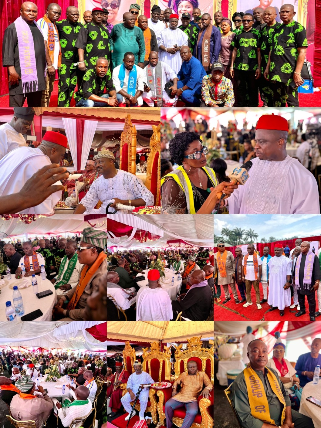 OPM General-Overseer Present as Eze Francis Buried Mother