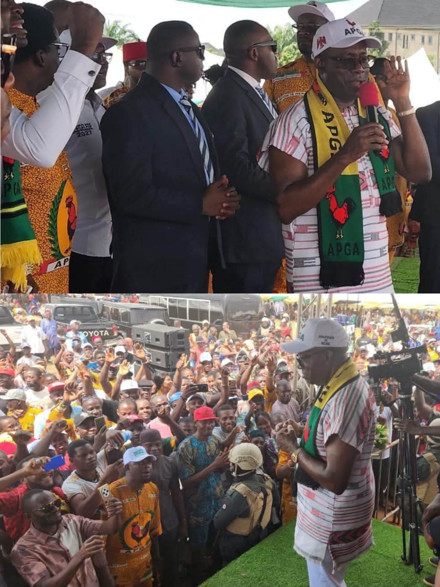 APGA Ends Anambra LG Campaign, Sets Sights on Victory in Anambra East
