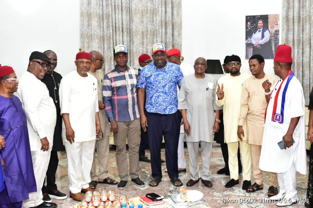 NDC Moves to Resolve Internal Differences, Unites Imo Leaders Ahead of Elections