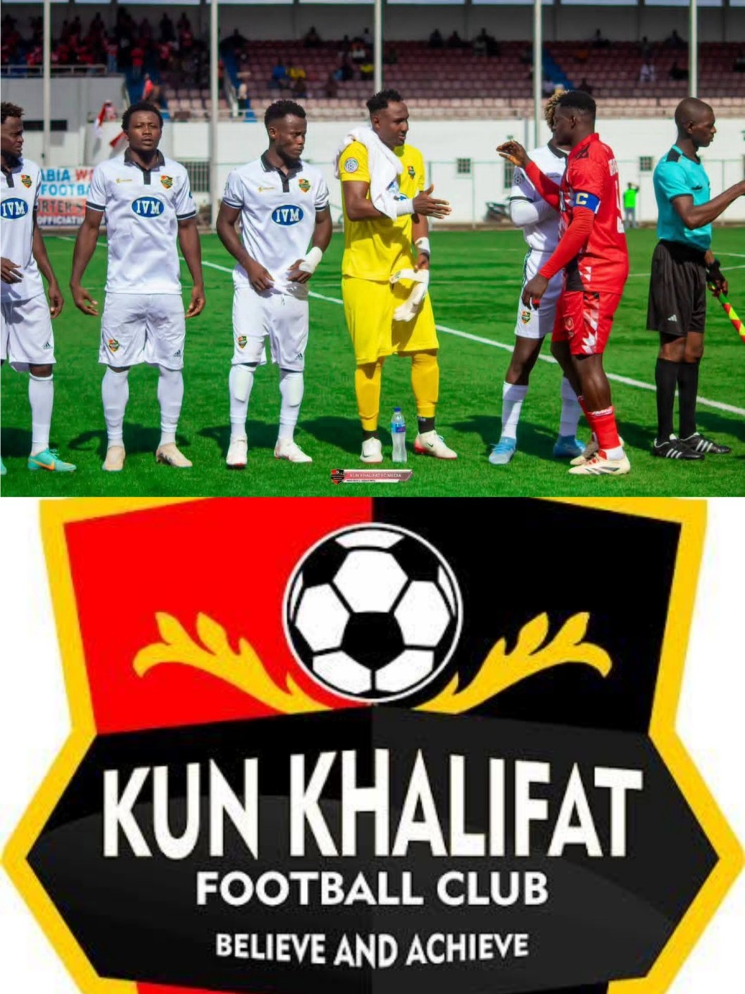 Akuchie, Okoro Feature as Kun Khalifat Hold Abia Warriors to Goalless Draw in Aba