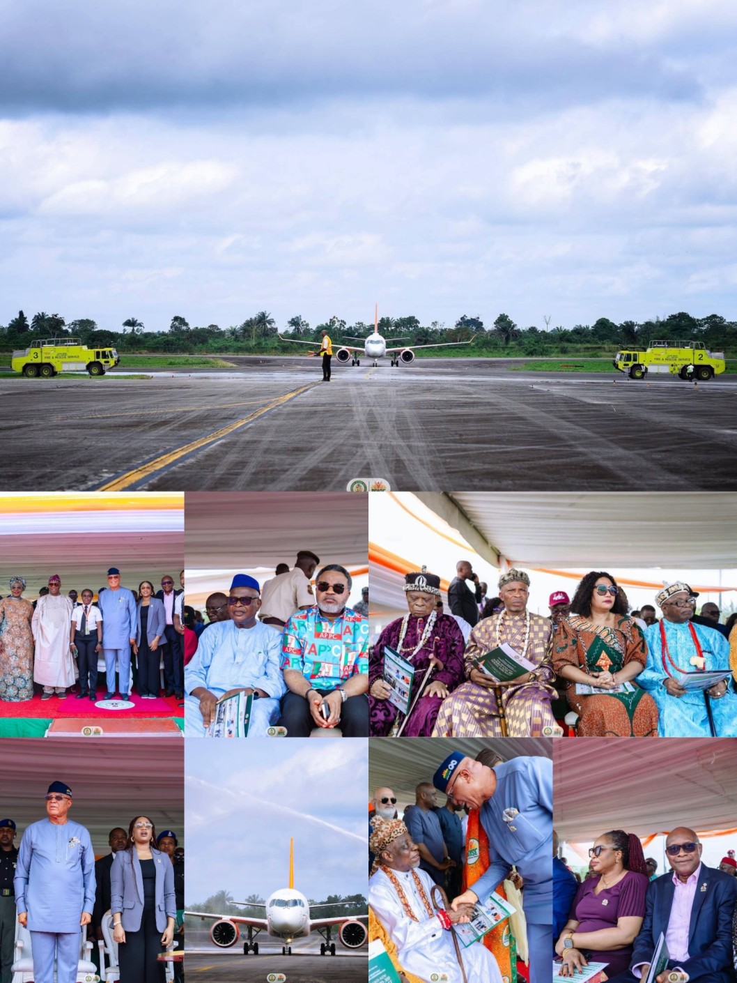 Ibom Air Receives New Airbus A220-300 as Akwa Ibom Marks 39th Anniversary