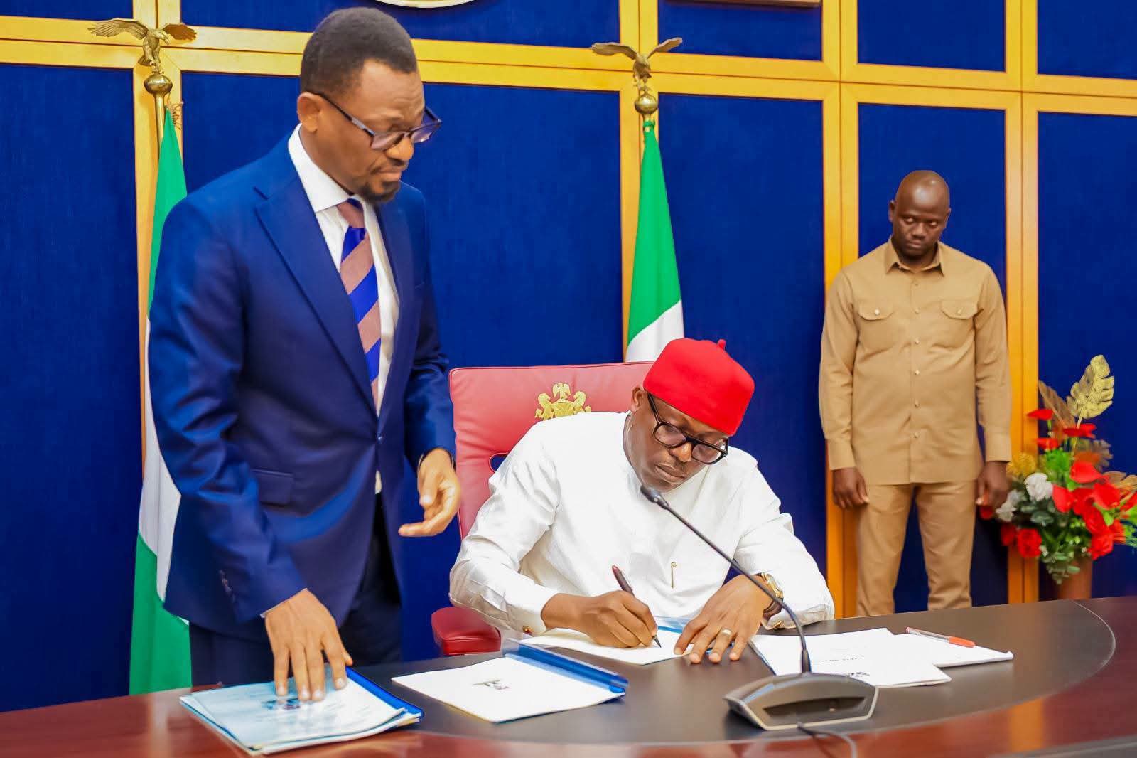Fubara Signs ₦1.84tn Rivers 2026 Budget Into Law, Hails New Era of Cooperation