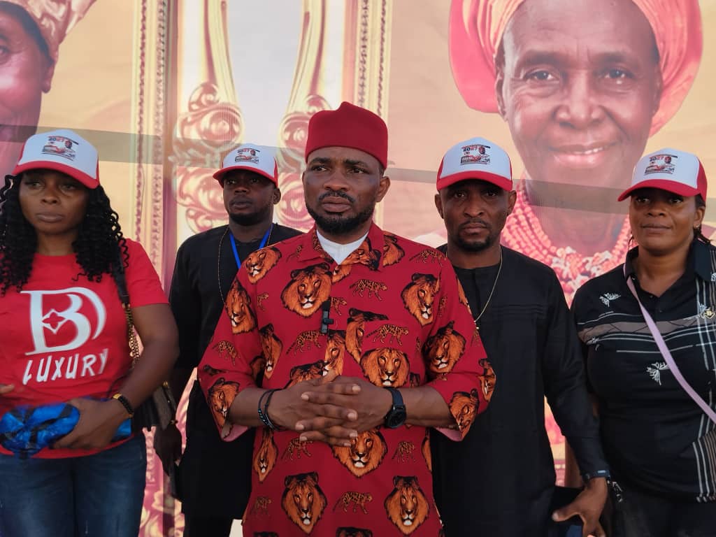 Ebirim Commends Kingsley Uju on Successful Burial of Mother-in-Law, Hails APP’s Rising Profile in Oguta