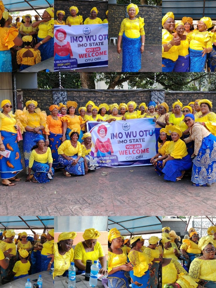 2027: Asonye Mobilises Imo Wu Otu Women in Prayer for Obi, NDC Candidates