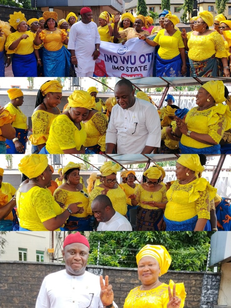 EZEH WOOS IMO WU OTU WOMEN FOR OBI, DECRIES INFRASTRUCTURE DECAY IN ORSU