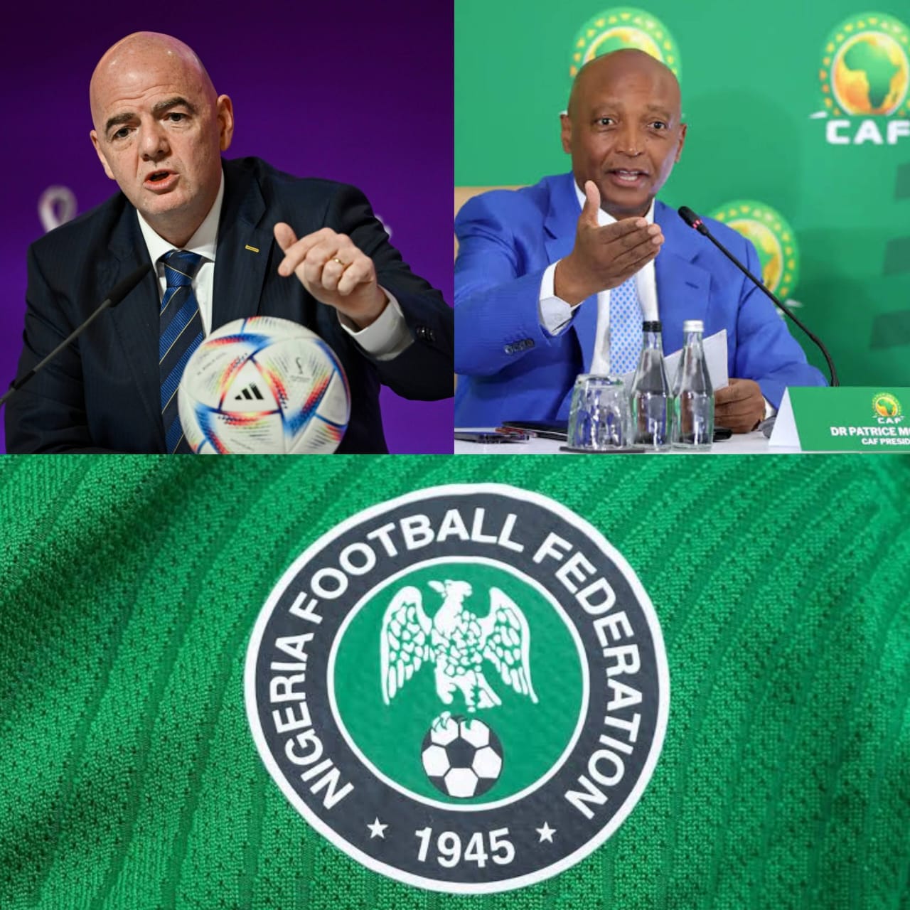 FIFA, CAF Suspend NFF Electoral Process, Order Halt to September 27 Poll