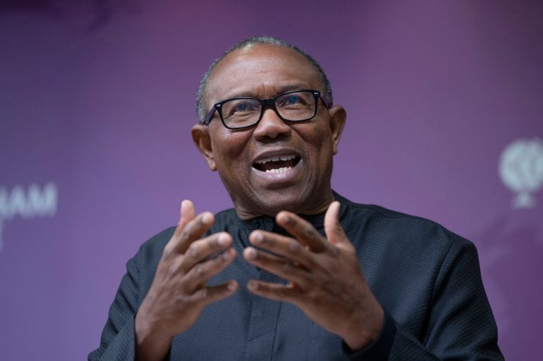PETER OBI’S CONVOY REPORTEDLY BLOCKED IN BENUE DURING HUMANITARIAN TOUR