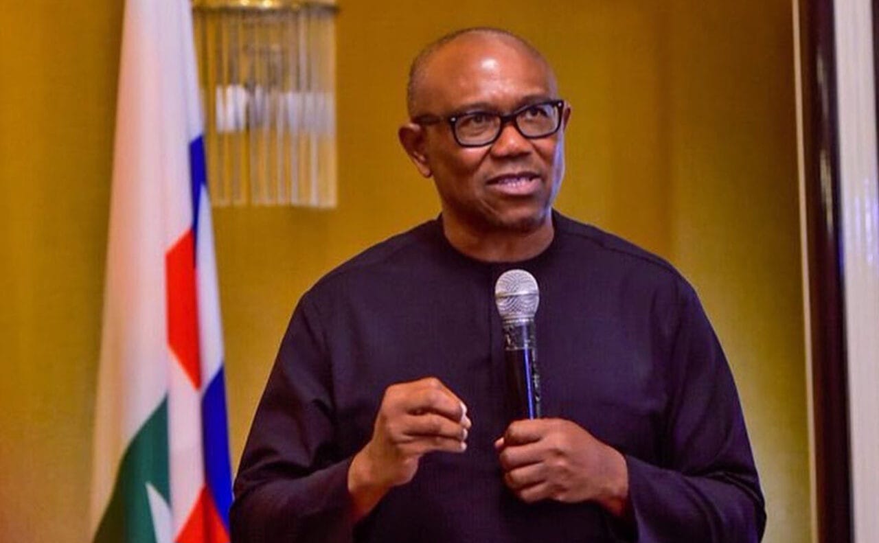 PETER OBI: NORTH WILL CELEBRATE MY PRESIDENCY, ALLIANCE WITH ATIKU MUST BE PARTY-TO-PARTY