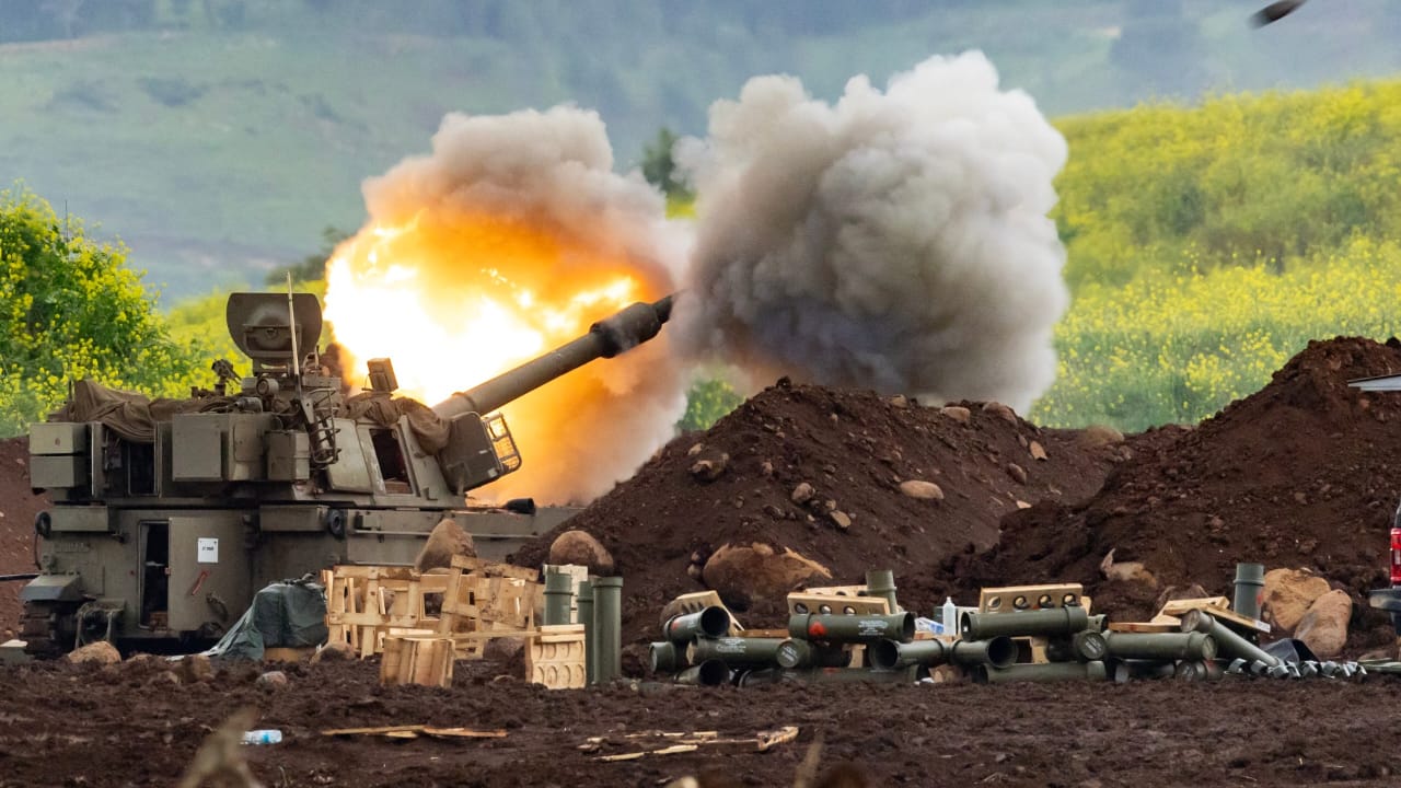 Israel Demolishes Underground Hezbollah Infrastructure in Southern Lebanon With Massive Explosives