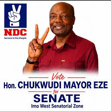 2027 IMO WEST SEAT: NDC PRESENTS THE BEST IN EZE MAYOR
