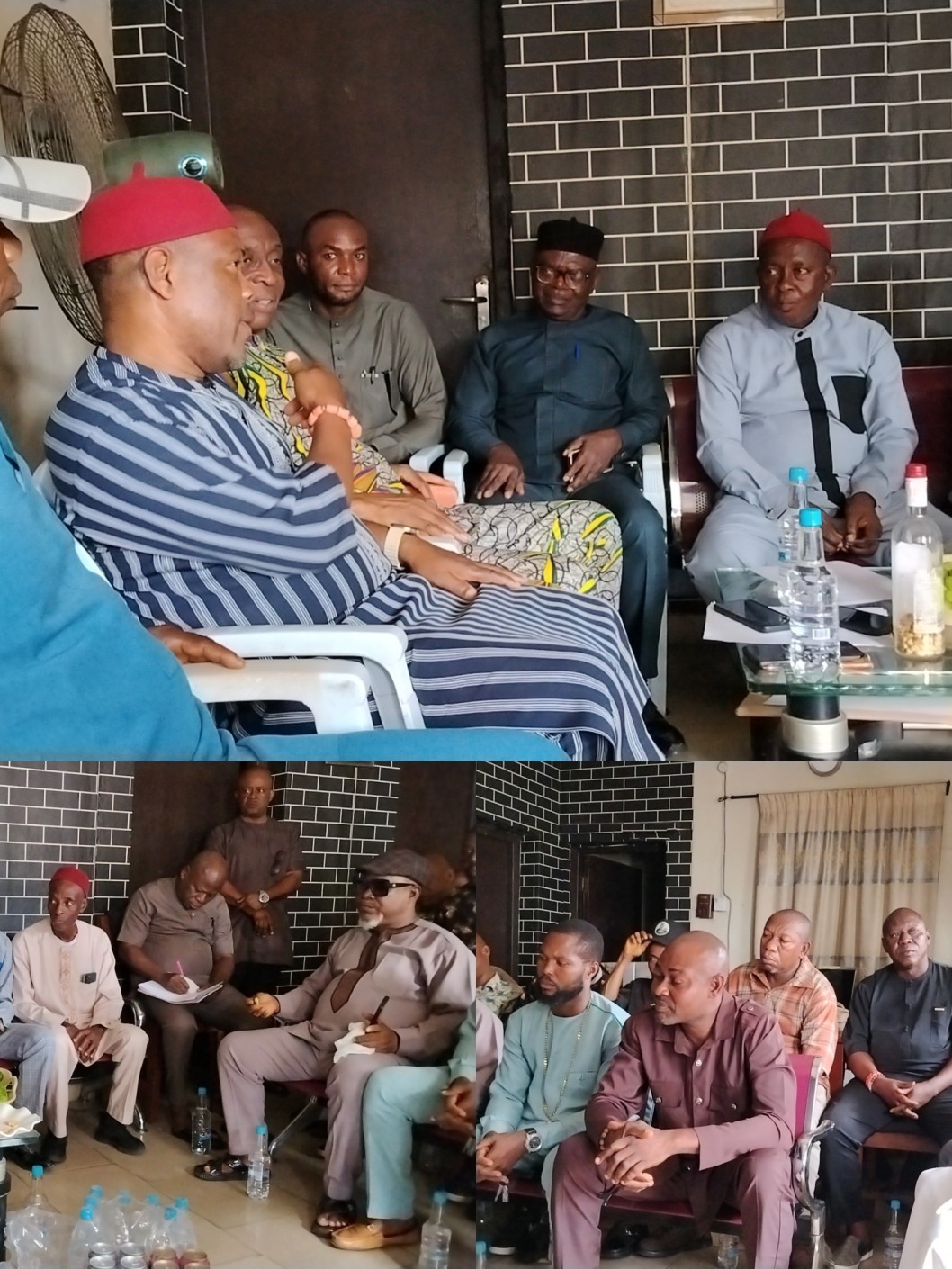 Nwaeze Burial, Security and October 10 PG Election Top Obudi-Agwa Stakeholders’ Meeting
