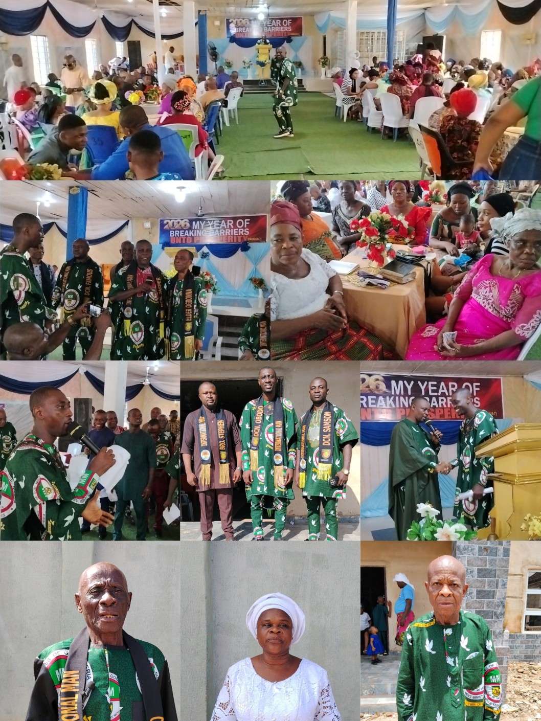 AGC Orogwe I Marks National Men’s Day With International Men Decorations