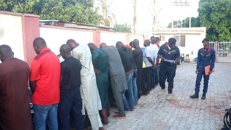 NSCDC Detains 24 Niger Personnel Over Deaths of Suspected Illegal Miners