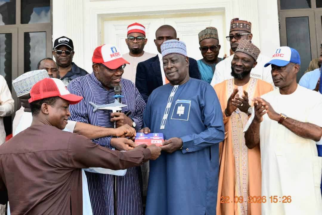 Former SGF Babachir Lawal Joins NDC, Receives Mandate to Strengthen Party in North