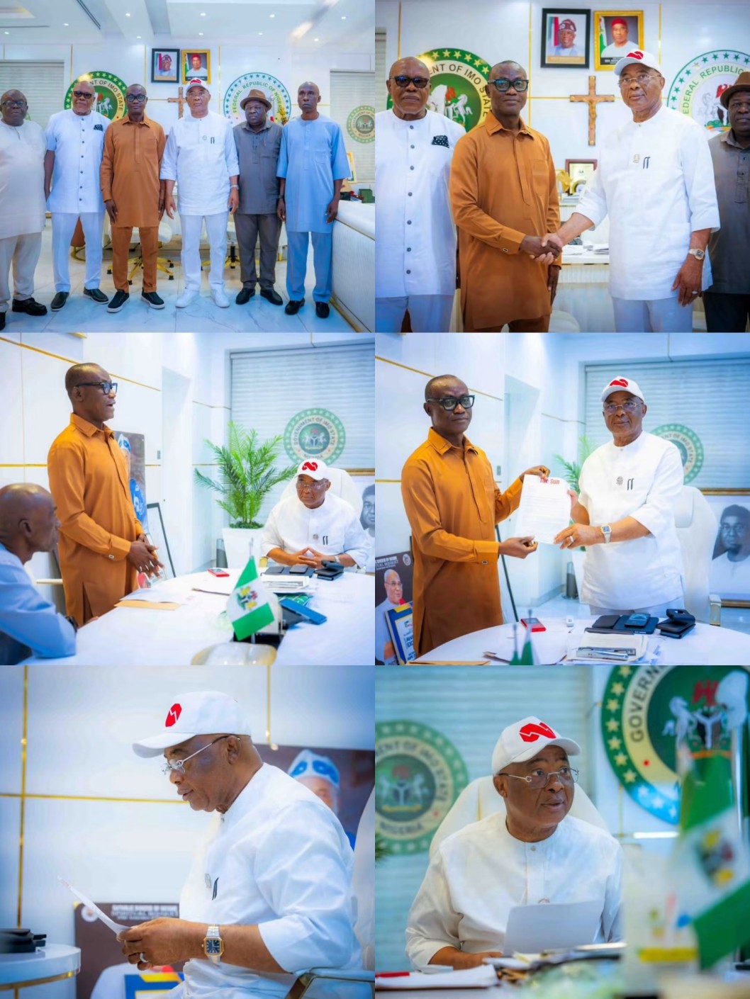 Uzodimma Named 2026 Sun Newspaper Man of the Year