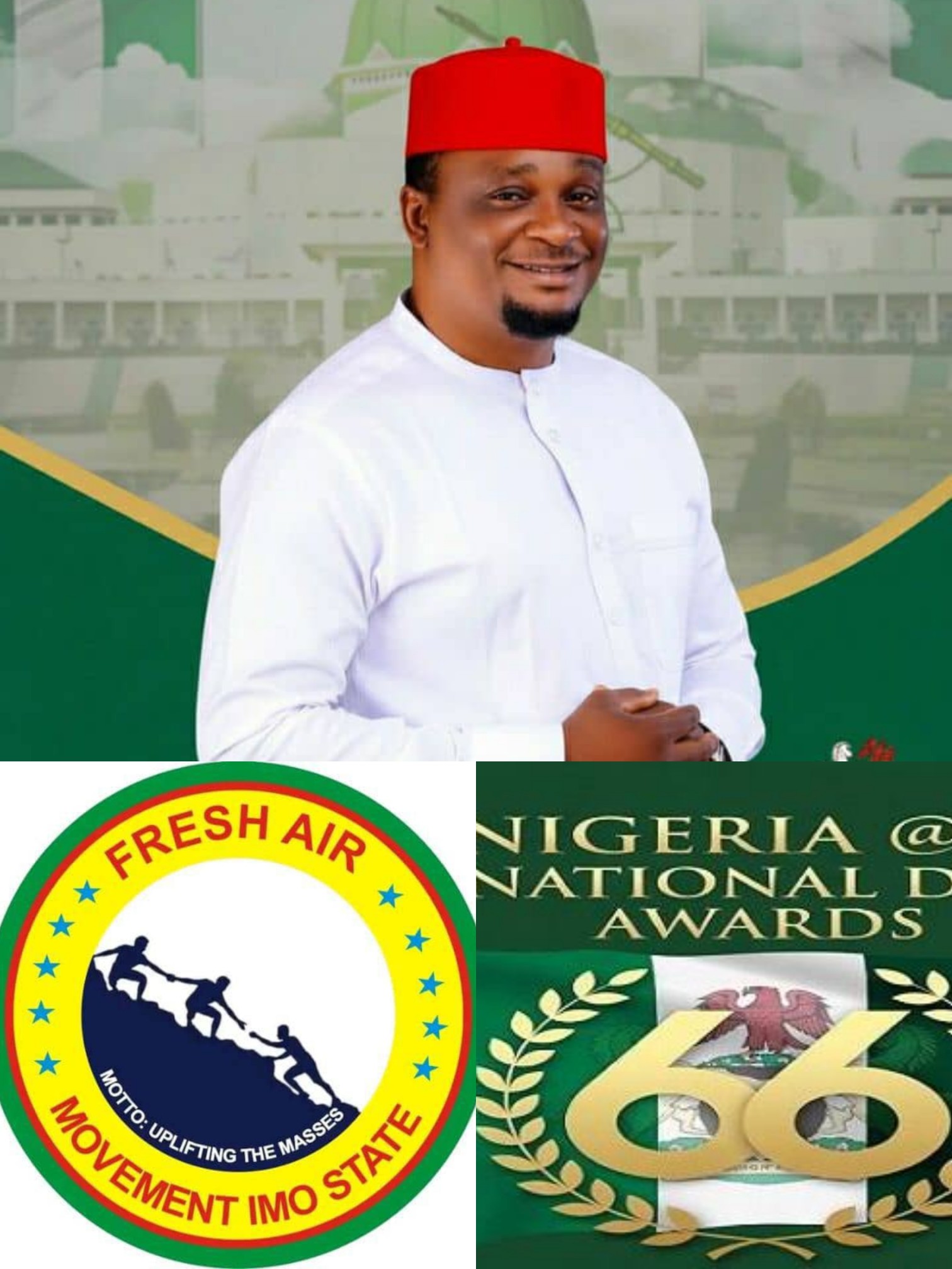 Esile Urges Imolites to Support Government, Embrace Peace on 66th Independence Anniversary