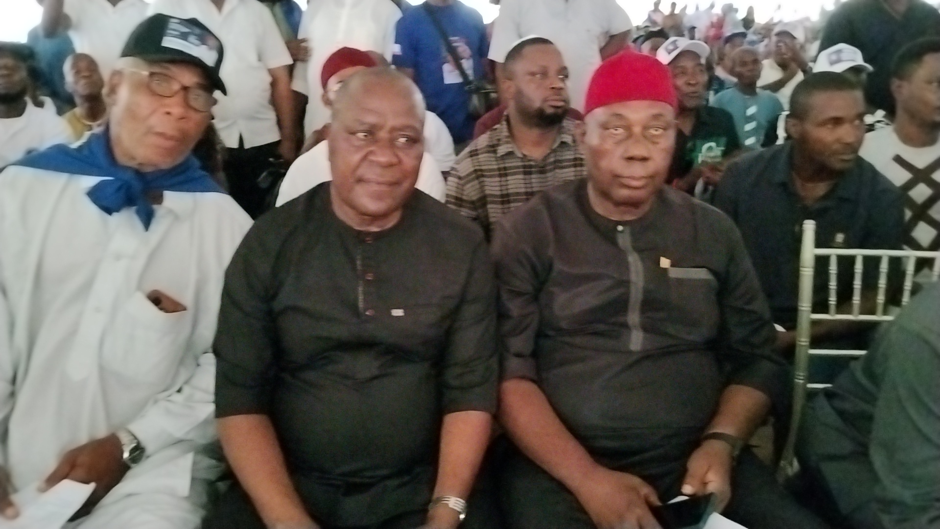 IMO NDC STAKEHOLDERS MEETING: Udenwa, Agbaso, Igwe, Obi, Onyeaguocha, Egwuagu, Others, Attends