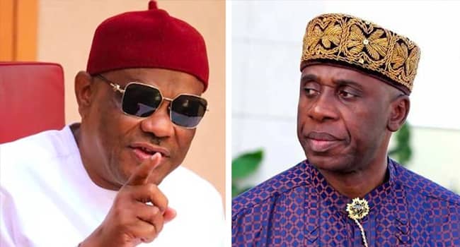 Wike Challenges Amaechi to Account for 24 Years in Top Political Positions