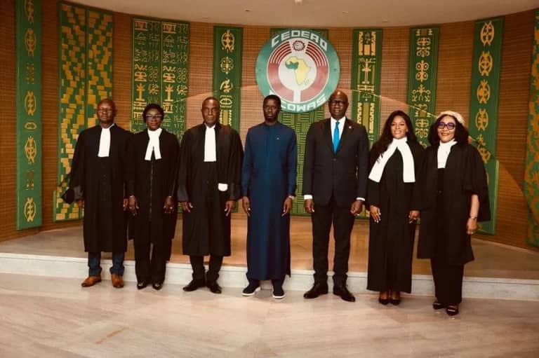 ECOWAS Court Inaugurates Five New Judges for Four-Year Tenure
