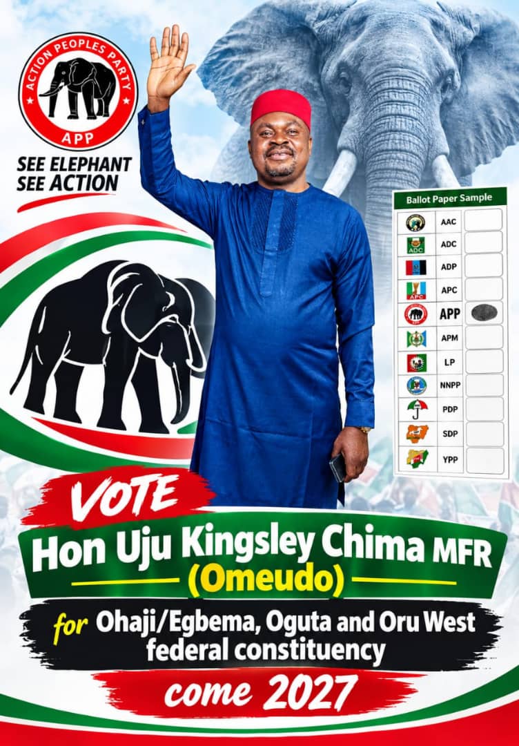 2027: Constituents Seek Uju Kingsley Chima’s Return to Green Chamber, Cite First-Term Record