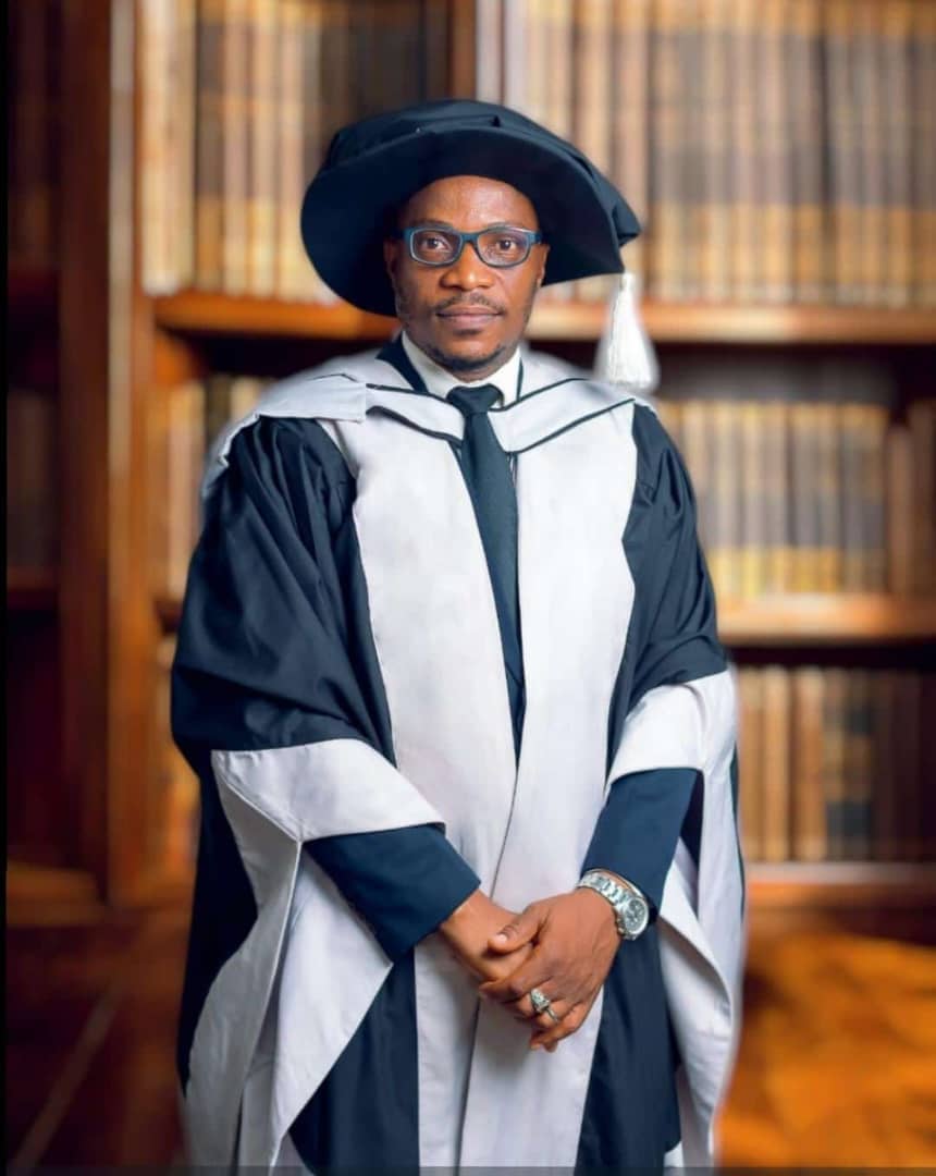 CONGRATULATIONS, THE LATEST PROFESSOR IN TOWN!    PROFESSOR CHIMERE ARINZE OBODO; (LLB, BL, ML, LL.D, Ph.D in Law), Professor of Law, Imo State University (IMSU)